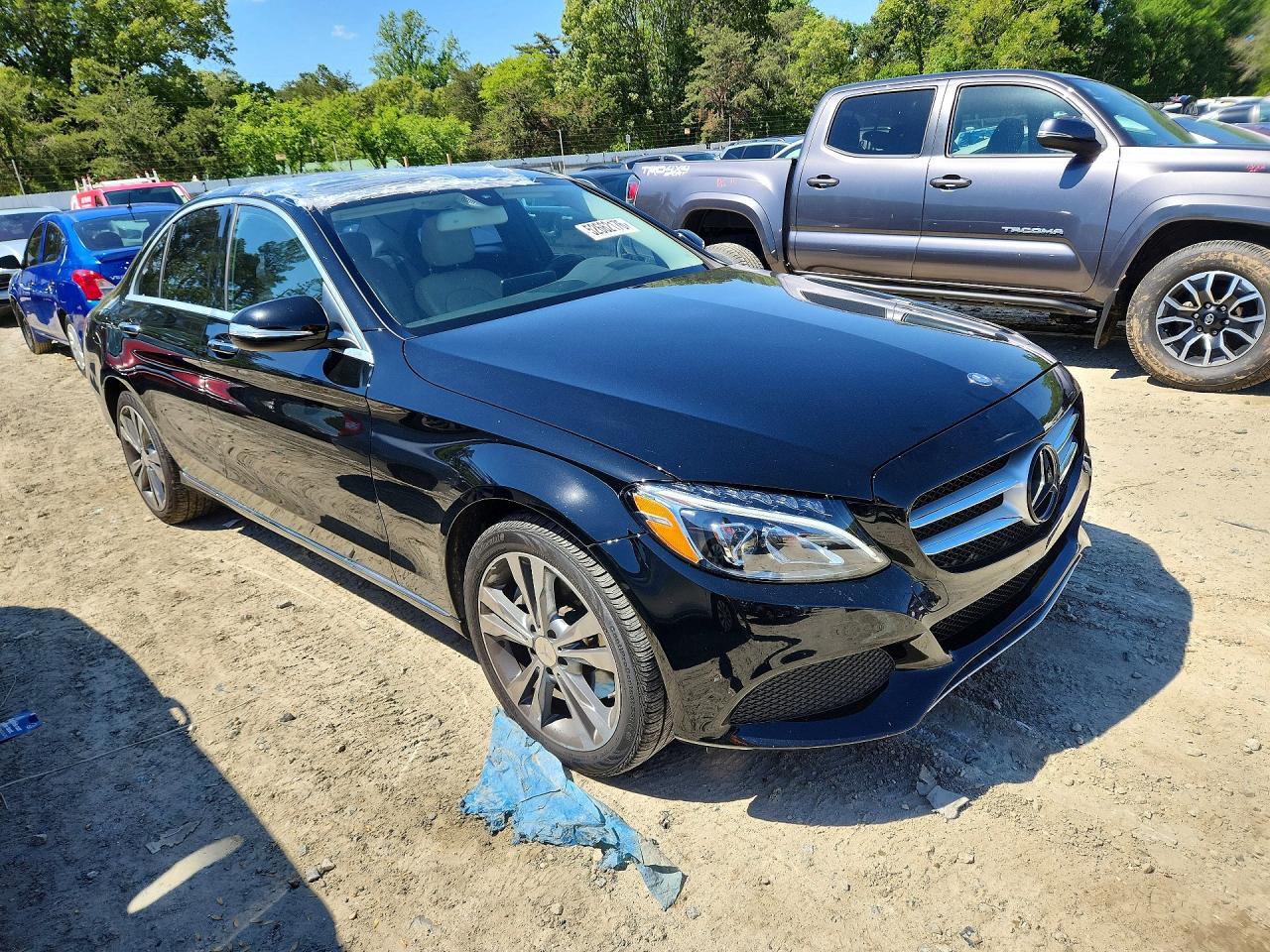 2015 MERCEDES-BENZ C 4-MATIC