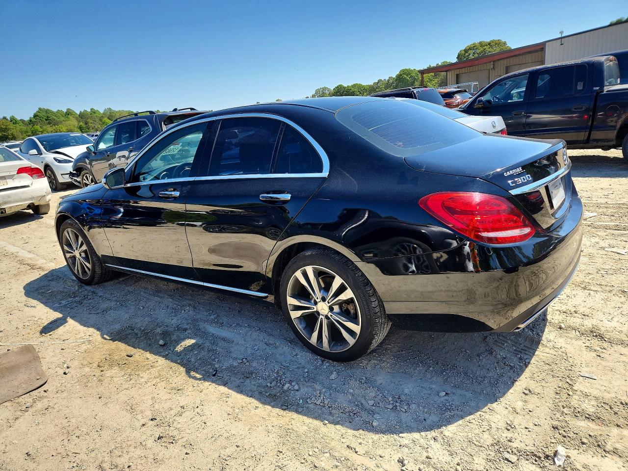 2015 MERCEDES-BENZ C 4-MATIC