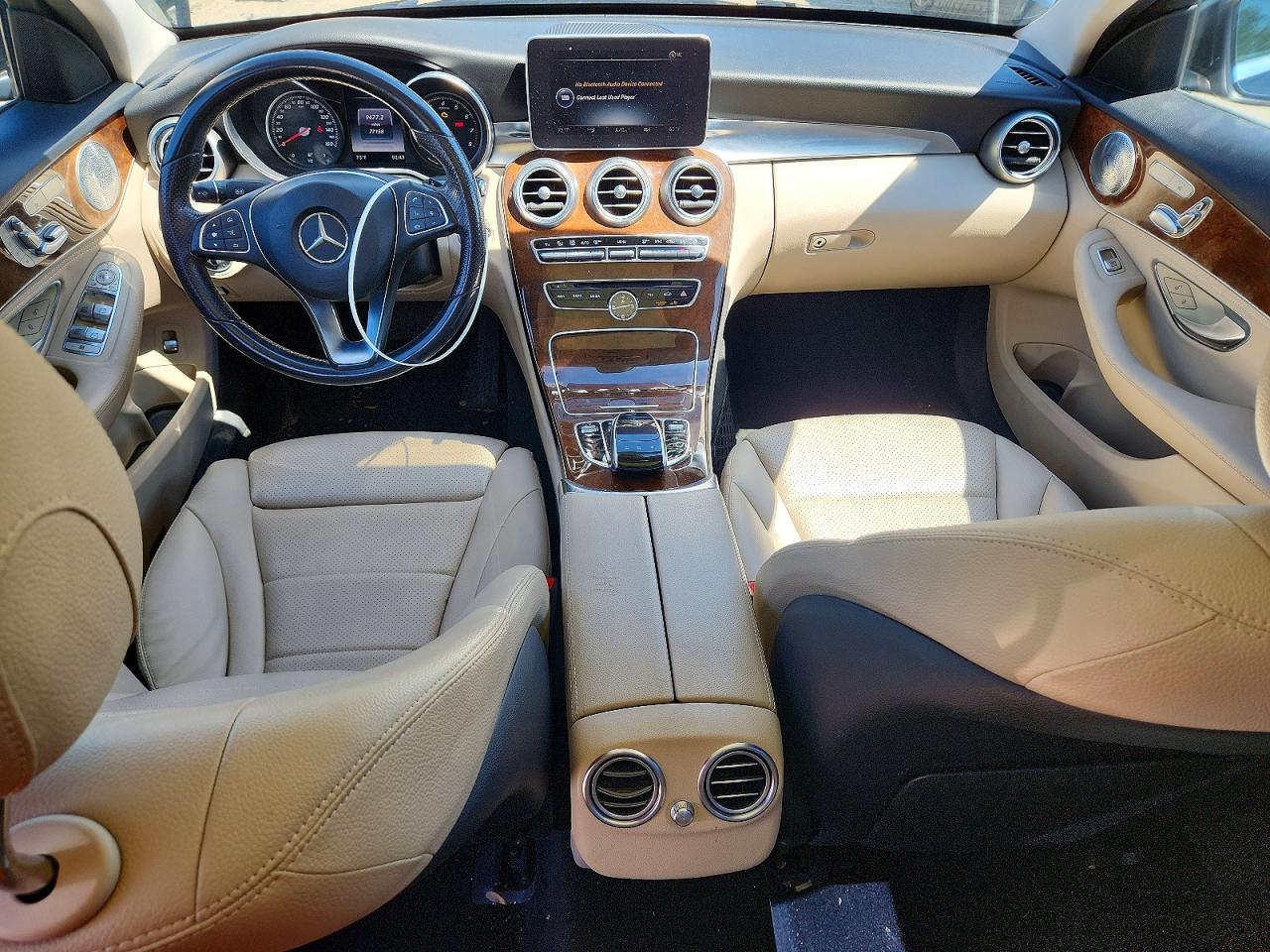 2015 MERCEDES-BENZ C 4-MATIC