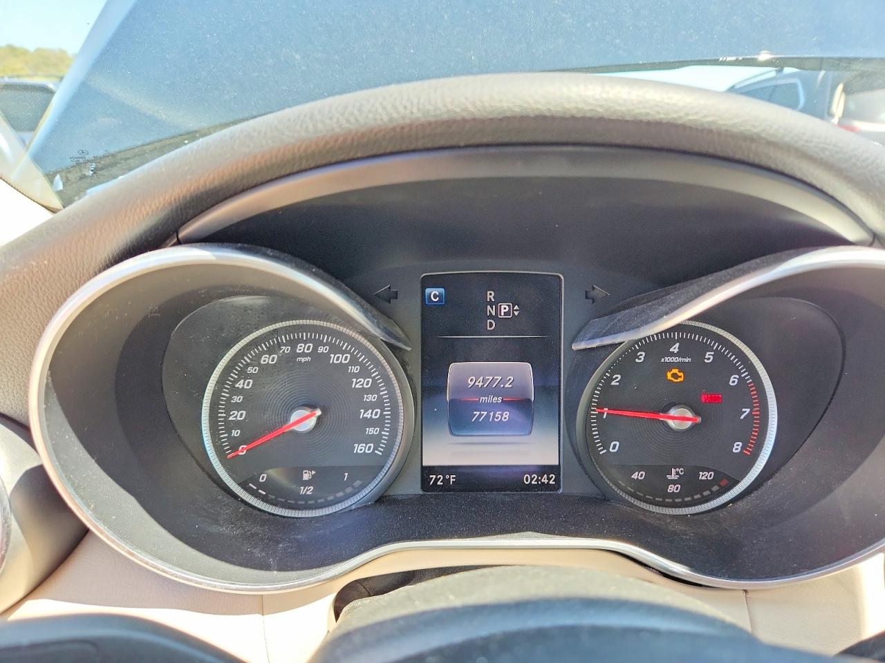 2015 MERCEDES-BENZ C 4-MATIC