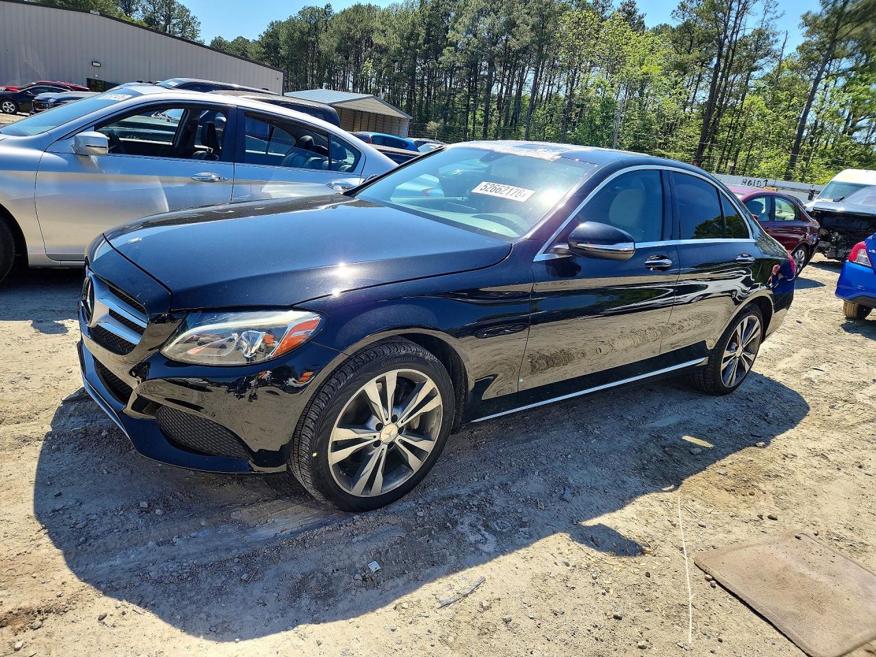 2015 MERCEDES-BENZ C 4-MATIC