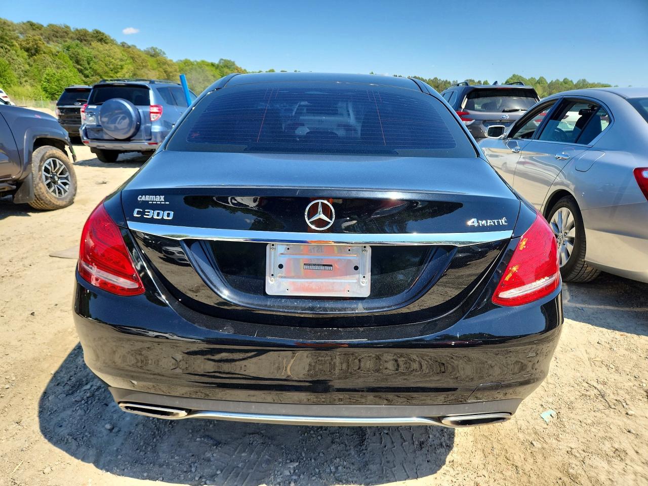 2015 MERCEDES-BENZ C 4-MATIC