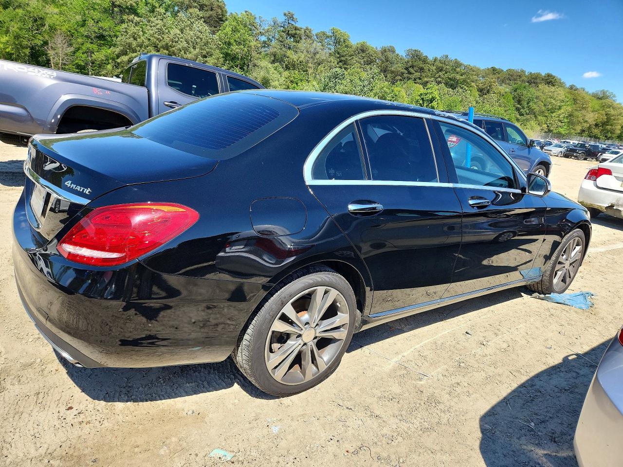 2015 MERCEDES-BENZ C 4-MATIC