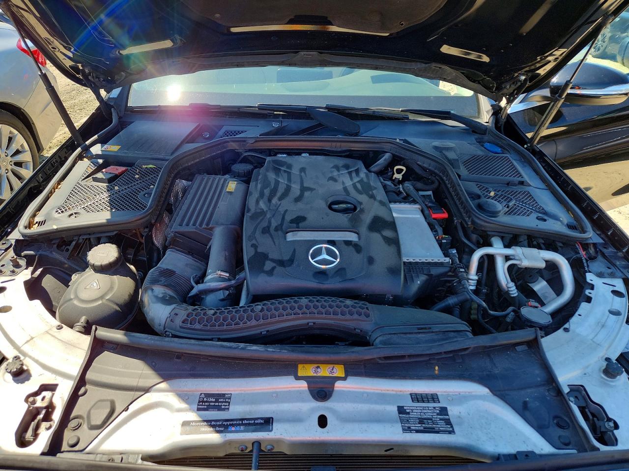 2015 MERCEDES-BENZ C 4-MATIC