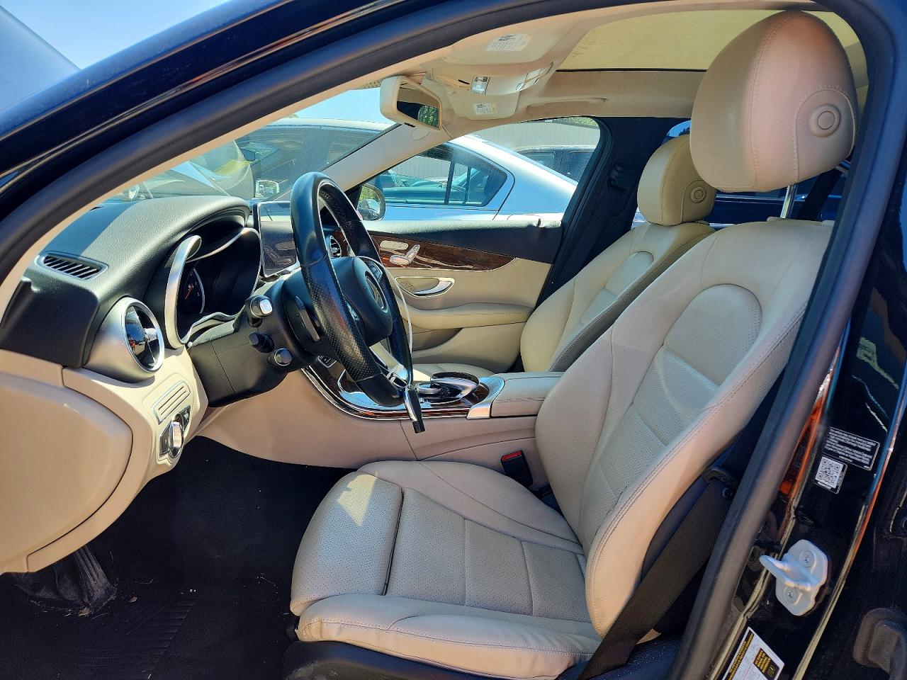 2015 MERCEDES-BENZ C 4-MATIC