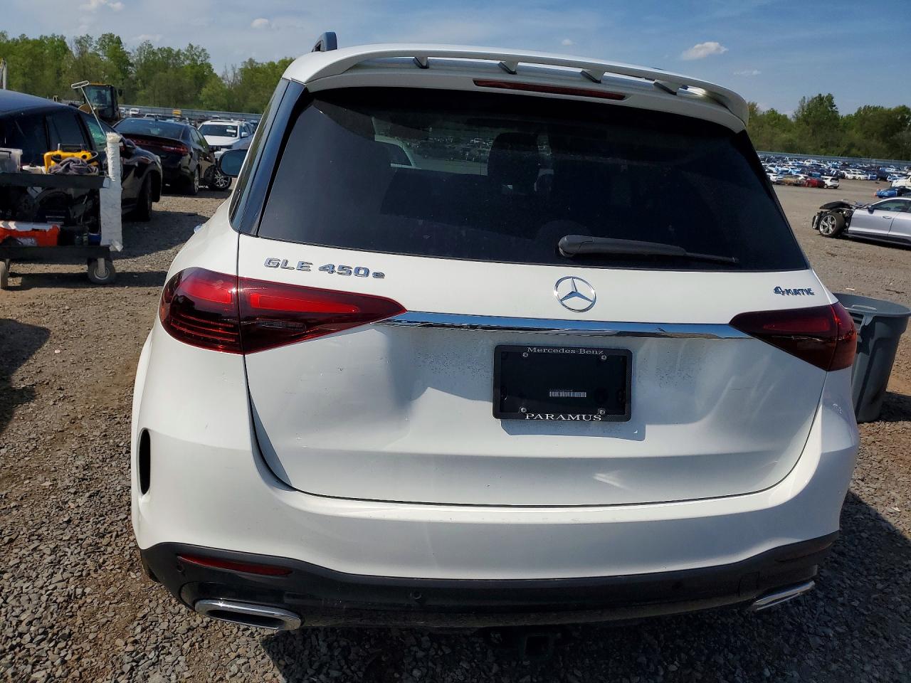 2025 MERCEDES-BENZ GLE GLE450e 4MATIC