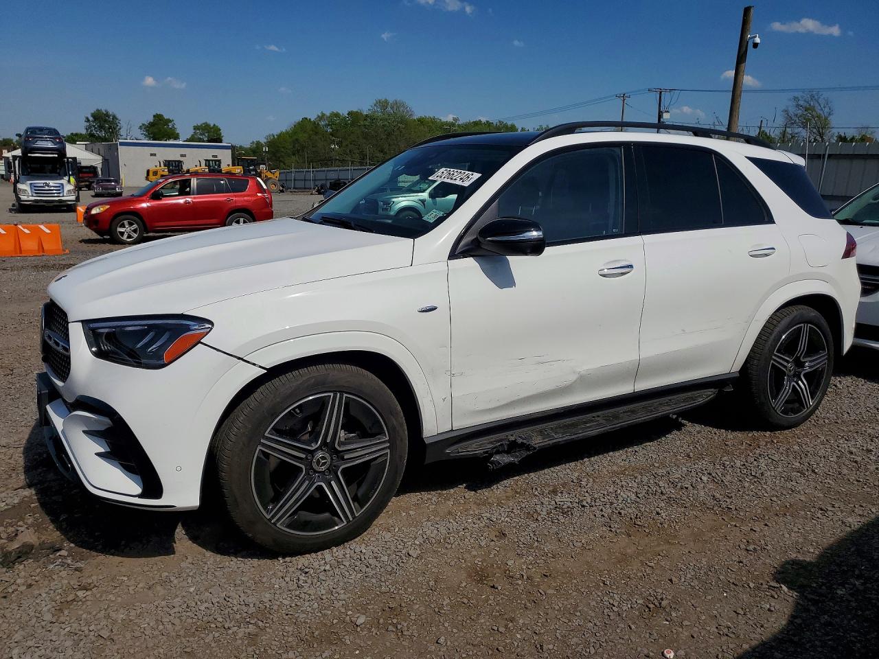 2025 MERCEDES-BENZ GLE GLE450e 4MATIC