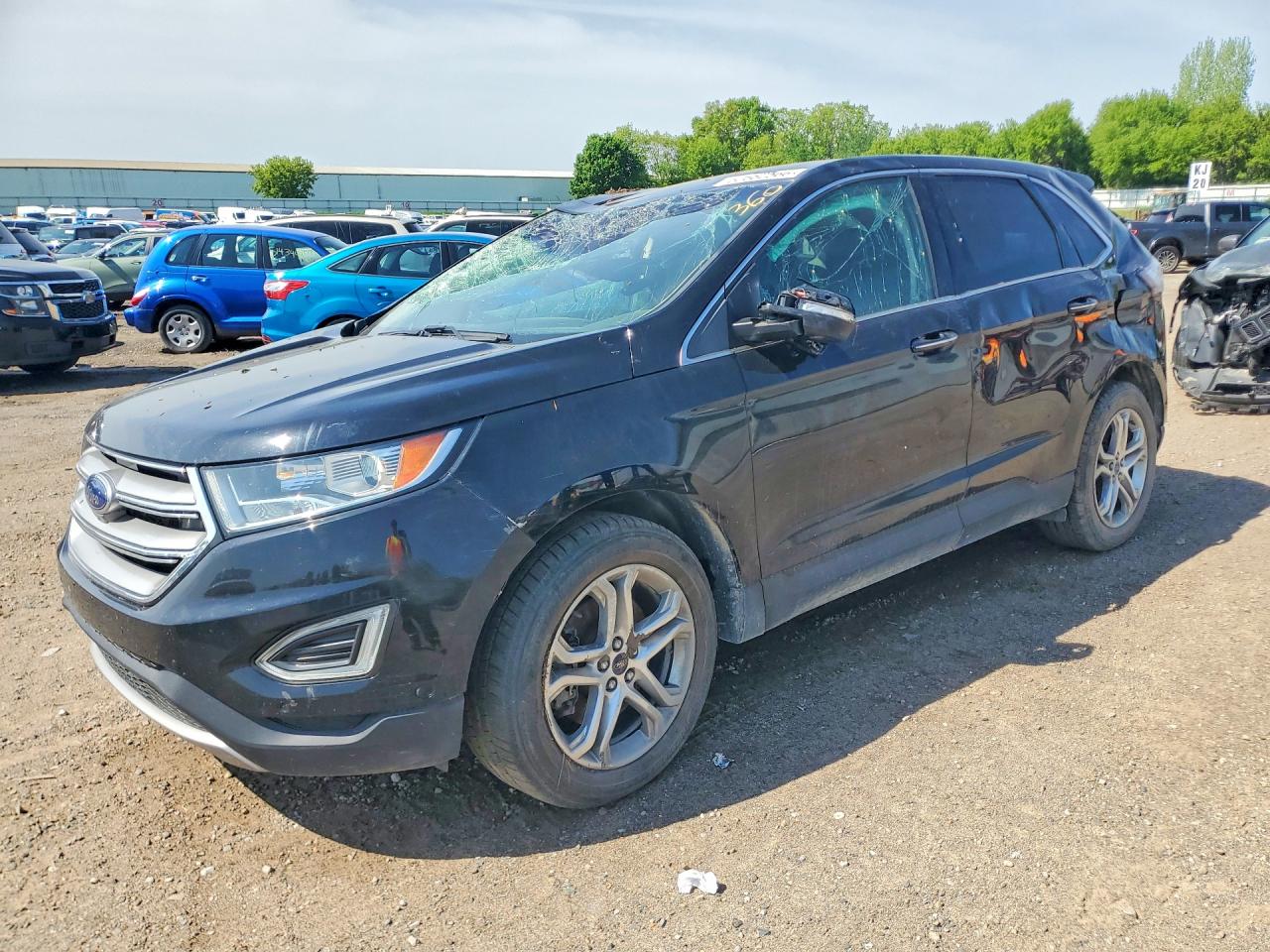 2018 FORD EDGE
