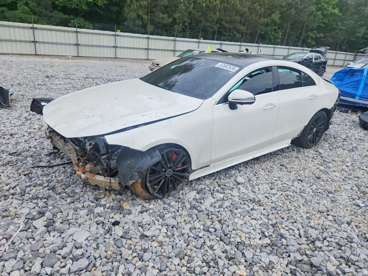 2019 MERCEDES-BENZ CLS CLS450