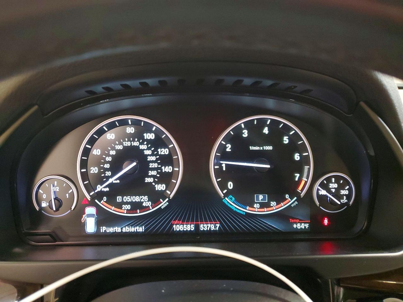 2015 BMW X5 xDrive35i
