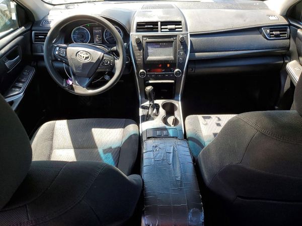 2017 TOYOTA CAMRY SOLA LE/SE/XLE Hybrid — CKPT