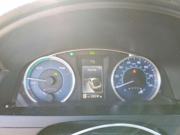 2017 TOYOTA CAMRY SOLA LE/SE/XLE Hybrid — ODOM