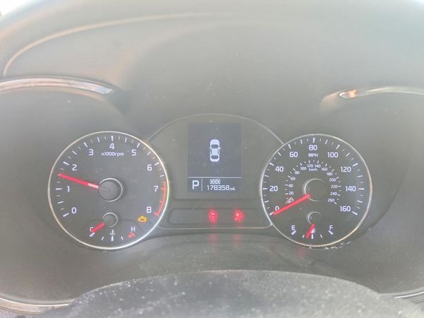 2016 KIA FORTE