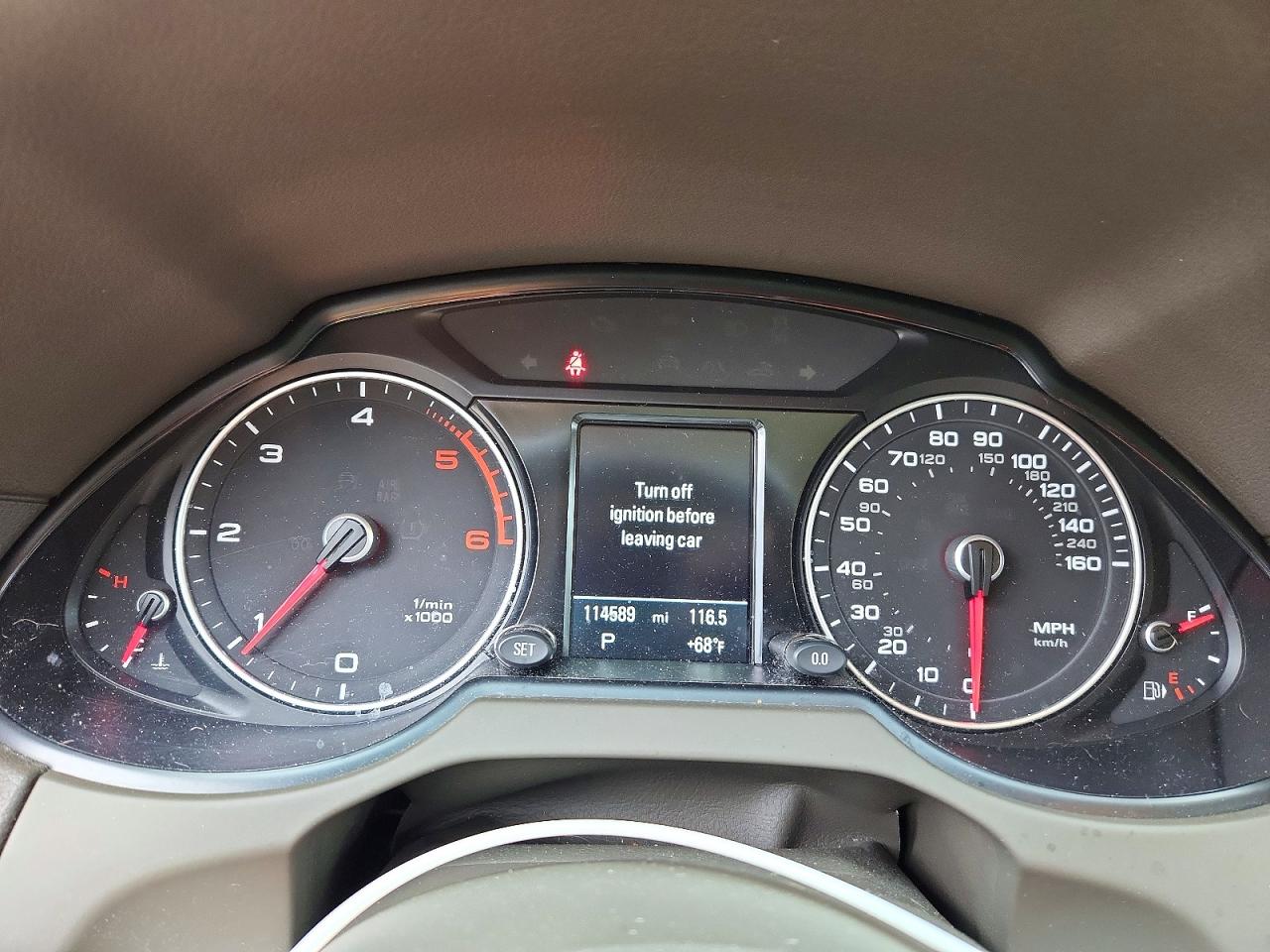 2016 AUDI Q5