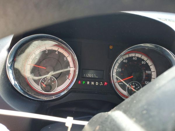 2018 DODGE GRAND CARAVAN SE