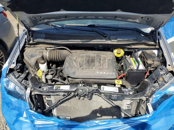 2018 DODGE GRAND CARAVAN SE