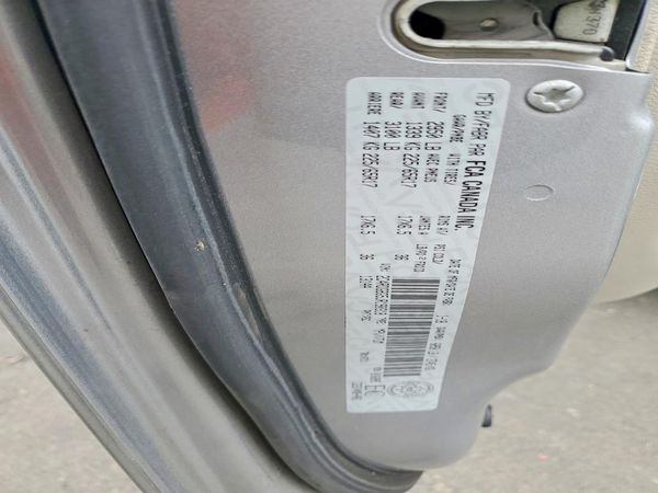 2018 DODGE GRAND CARAVAN SE