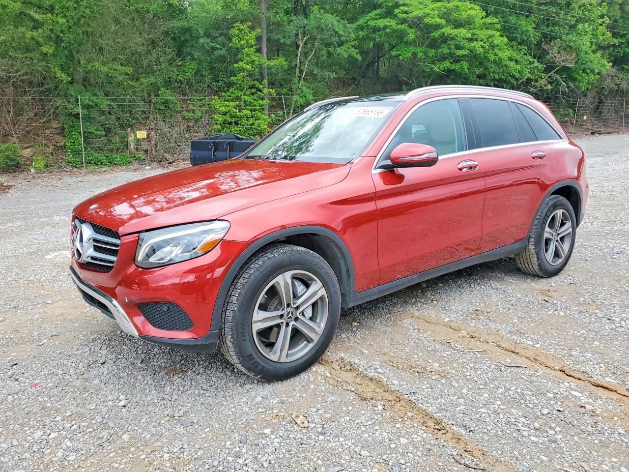 2017 MERCEDES-BENZ GLC GLC300 Base-4M