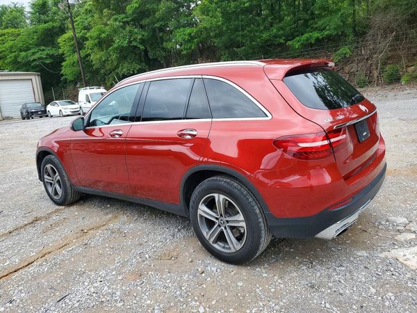 2017 MERCEDES-BENZ GLC GLC300 Base-4M