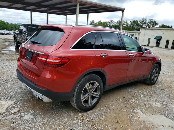 2017 MERCEDES-BENZ GLC GLC300 Base-4M