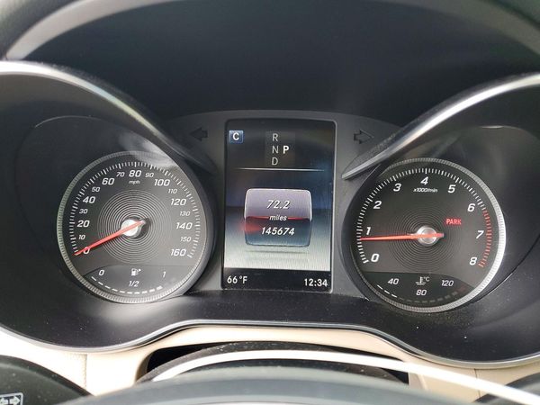 2017 MERCEDES-BENZ GLC GLC300 Base-4M