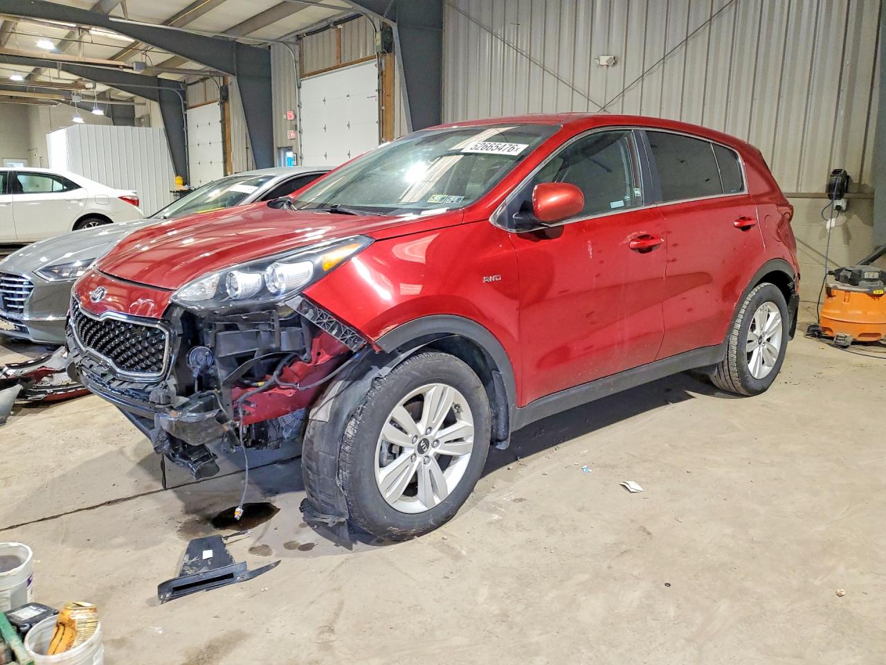 2019 KIA SPORTAGE