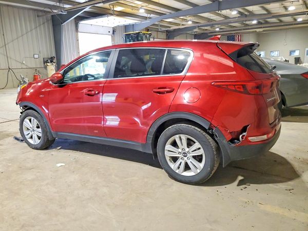 2019 KIA SPORTAGE