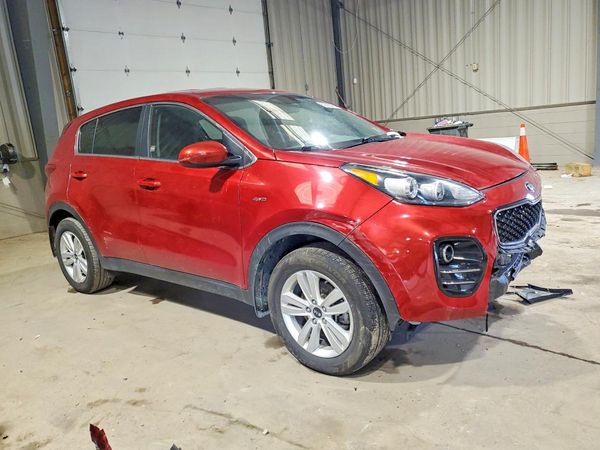 2019 KIA SPORTAGE