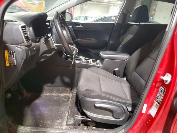 2019 KIA SPORTAGE