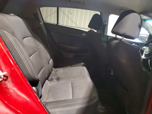 2019 KIA SPORTAGE