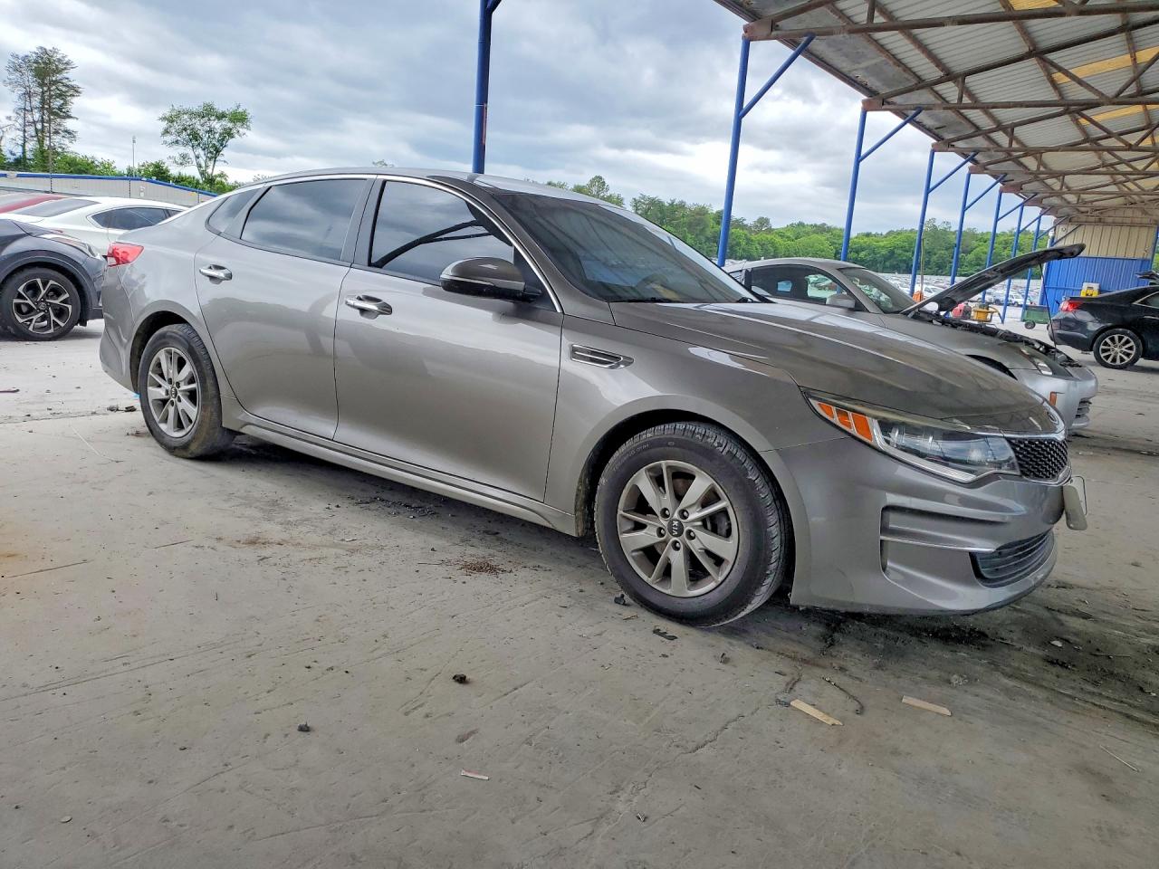 2018 KIA OPTIMA LX