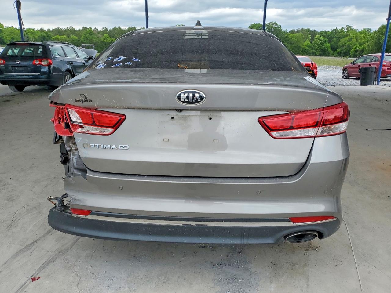 2018 KIA OPTIMA LX