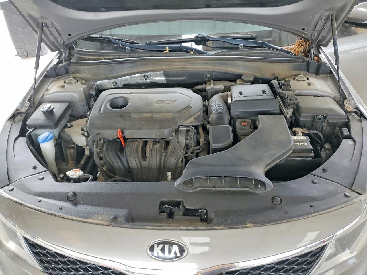 2018 KIA OPTIMA LX
