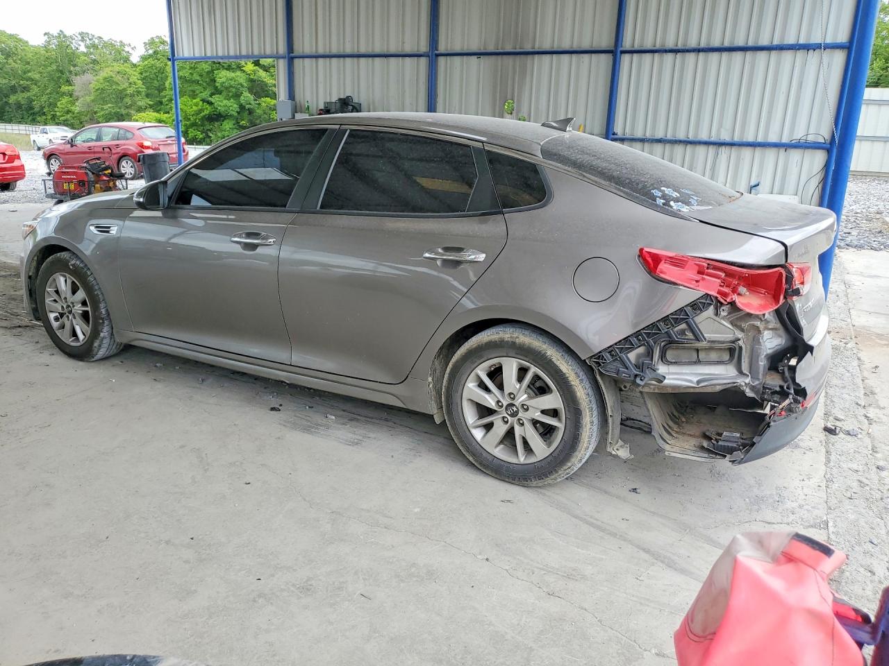 2018 KIA OPTIMA LX