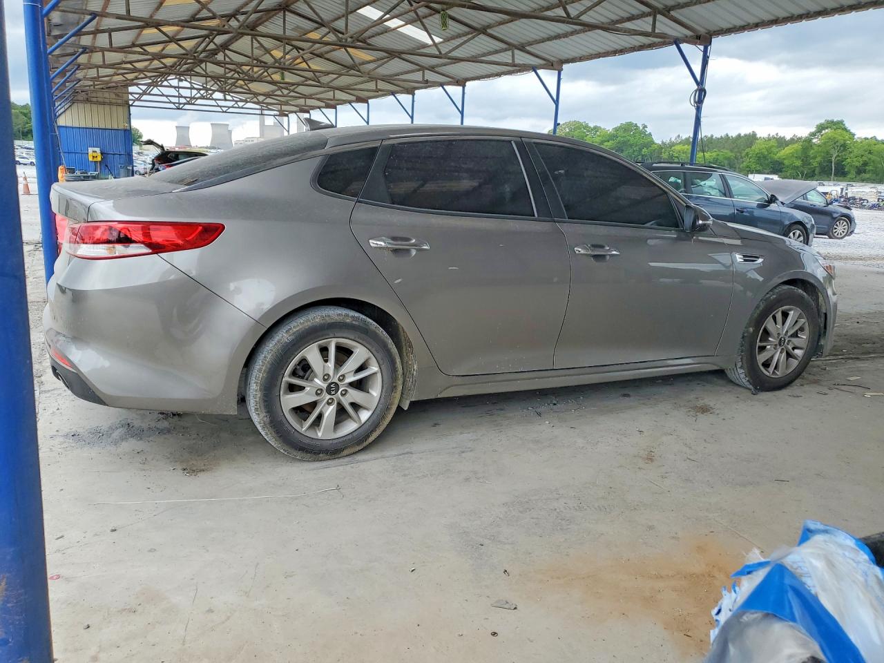 2018 KIA OPTIMA LX