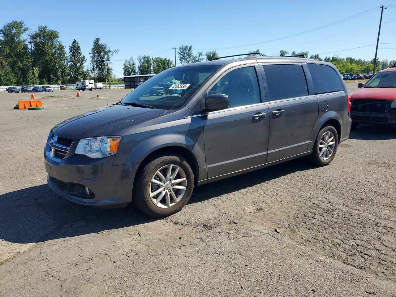 2018 DODGE GRAND CARAVAN SXT