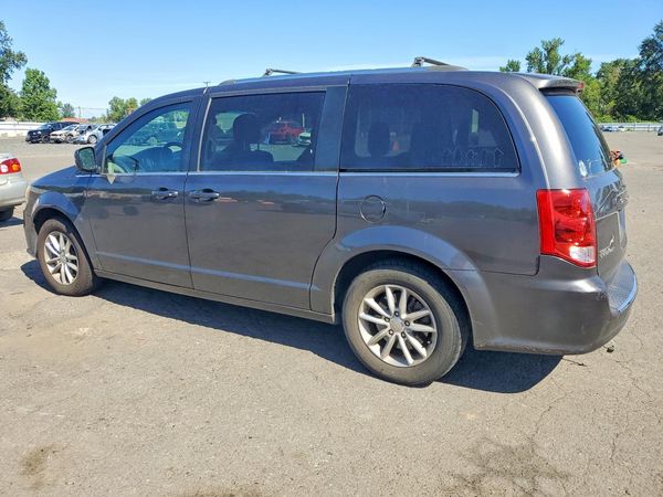 2018 DODGE GRAND CARAVAN SXT