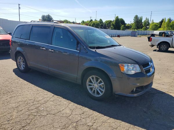 2018 DODGE GRAND CARAVAN SXT