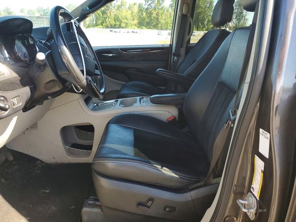 2018 DODGE GRAND CARAVAN SXT