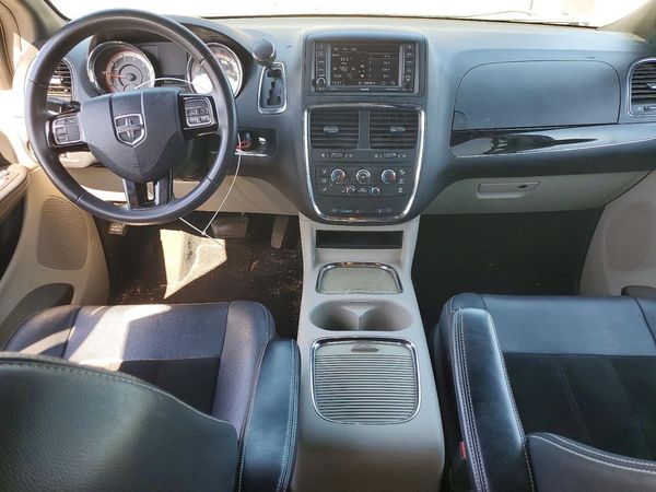 2018 DODGE GRAND CARAVAN SXT