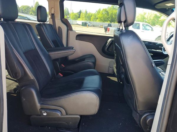 2018 DODGE GRAND CARAVAN SXT
