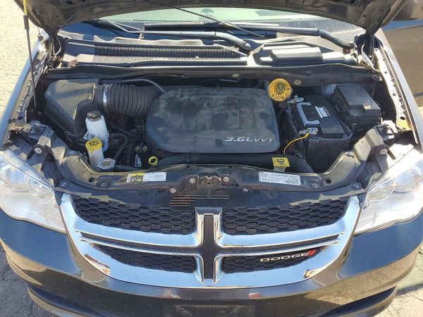 2018 DODGE GRAND CARAVAN SXT