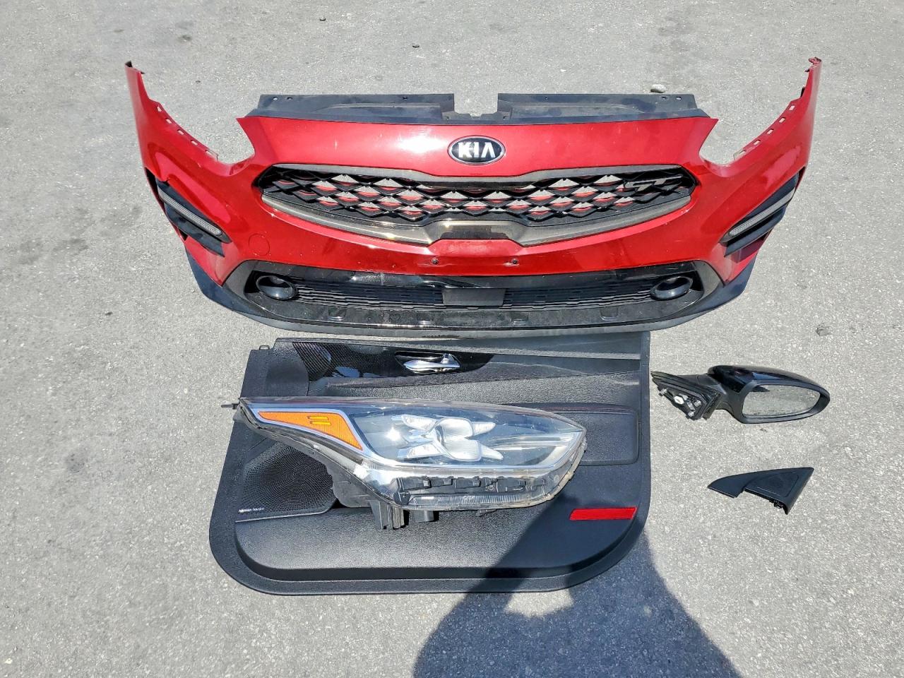 2021 KIA FORTE GT