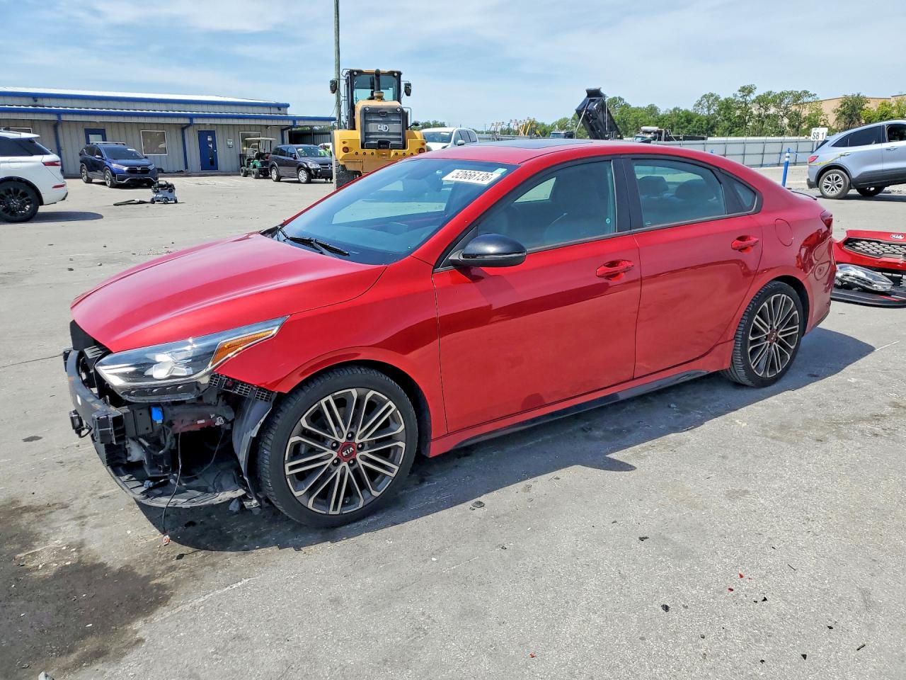 2021 KIA FORTE GT