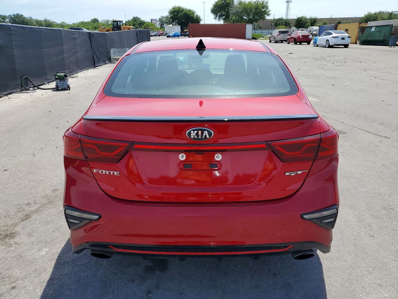 2021 KIA FORTE GT