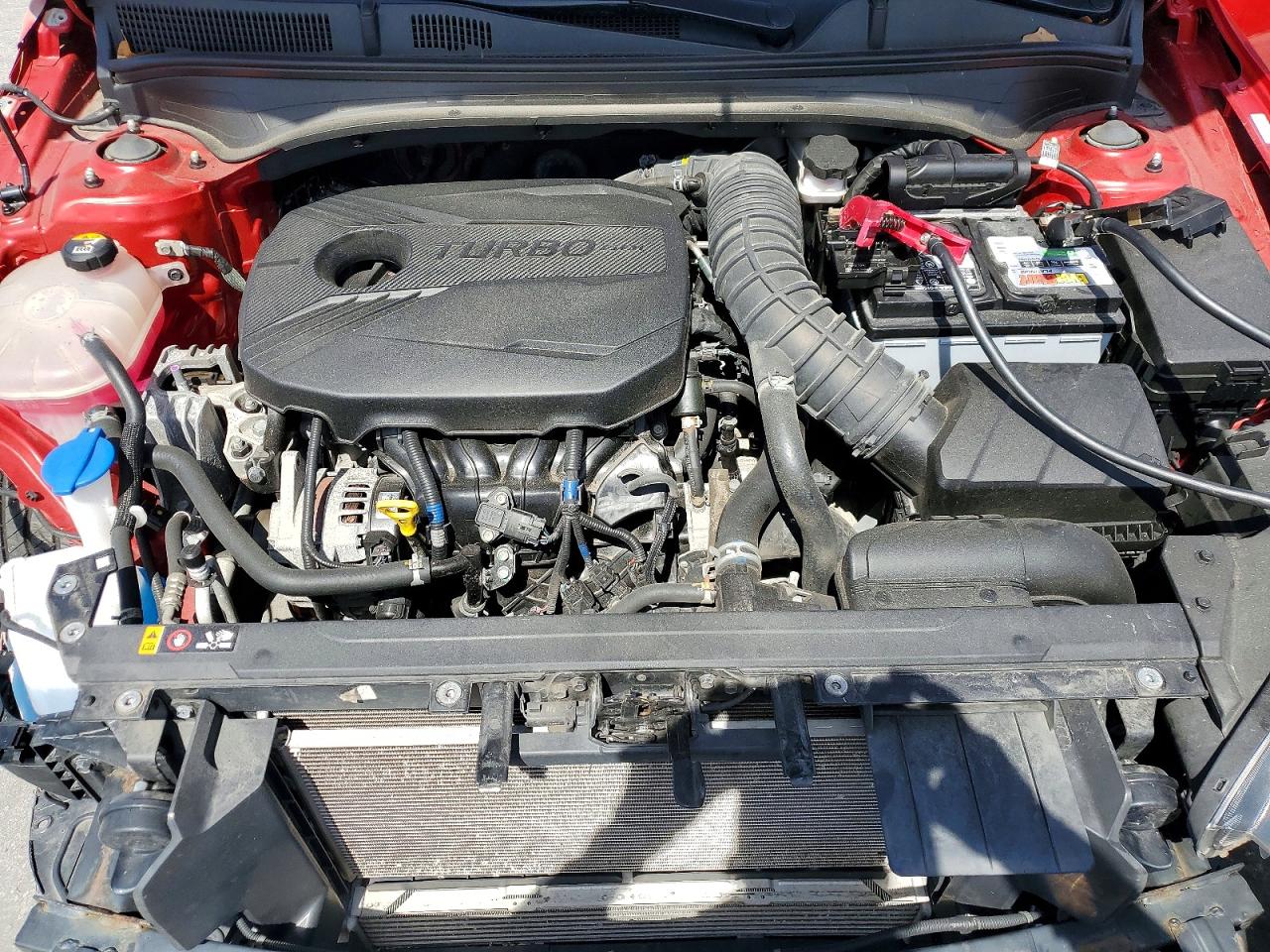 2021 KIA FORTE GT