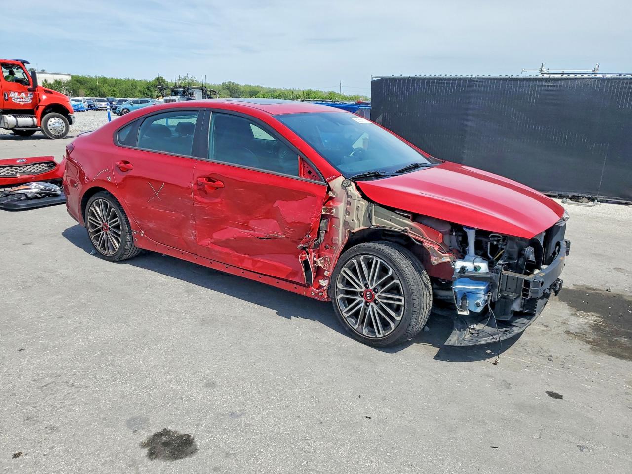 2021 KIA FORTE GT