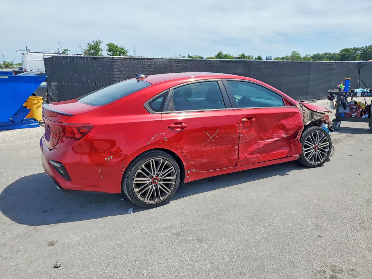2021 KIA FORTE GT