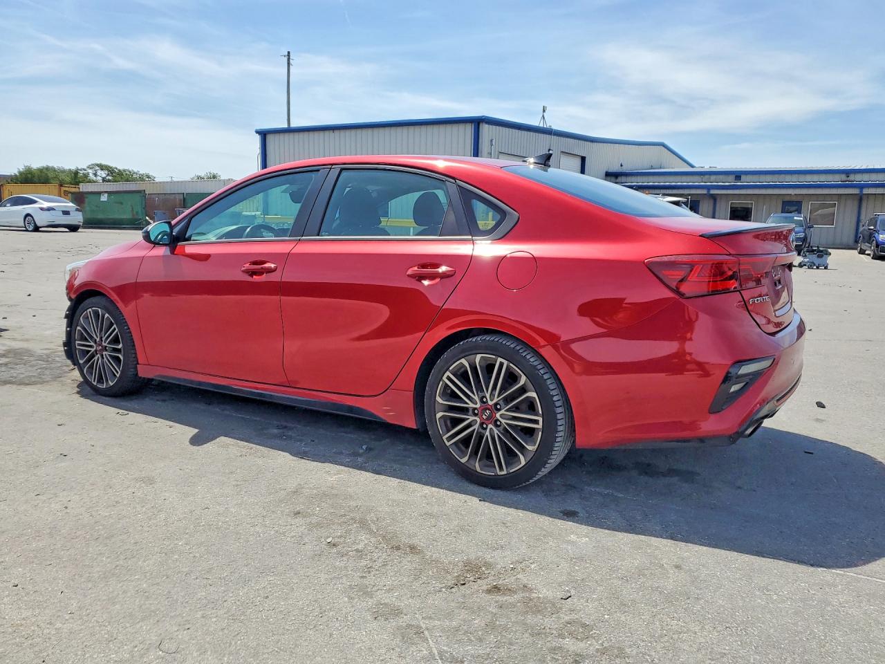 2021 KIA FORTE GT