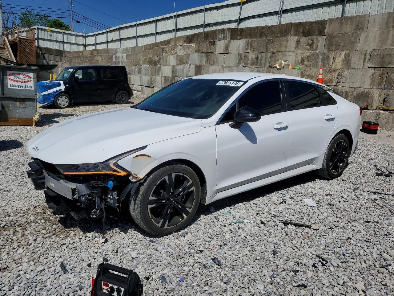 2022 KIA K5 GT-Line